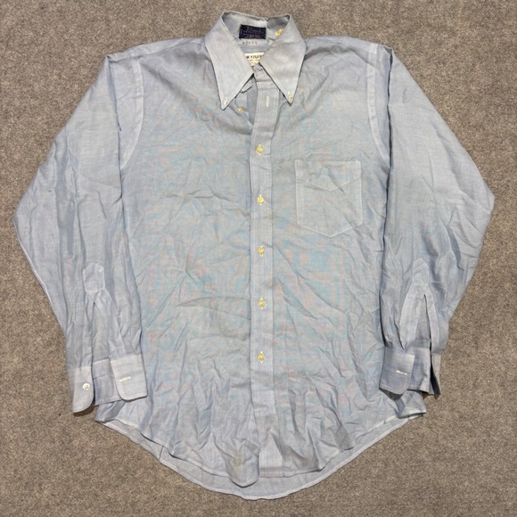 Gant Other - Vintage Gant Shirtmakers Hutzler's Baltimore Blue Oxford Button Down Shirt Mens